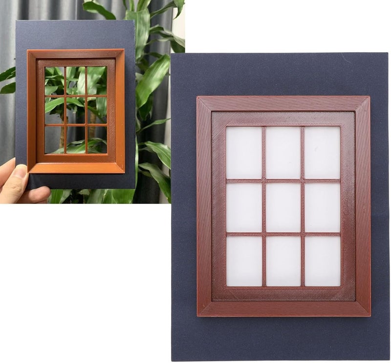 Haofy Window Frame Photography Props Creative Travel Photo Window Frame Portable Plastic Viewfinder for Scenery Landscape Mountains Lakes City Skyline Hiking Vacation - Image 2