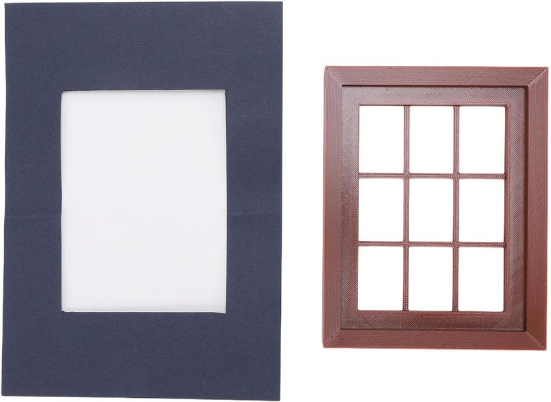 Haofy Window Frame Photography Props Creative Travel Photo Window Frame Portable Plastic Viewfinder for Scenery Landscape Mountains Lakes City Skyline Hiking Vacation - Image 1