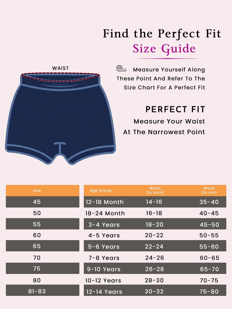 BODYCARE Kids Boy's Trunk Underwear 100% Cotton | Soft Comfortable | Skin Friendly | Innerwear Pack of 6-Assorted (KIA004-PK005_P6) - Image 4