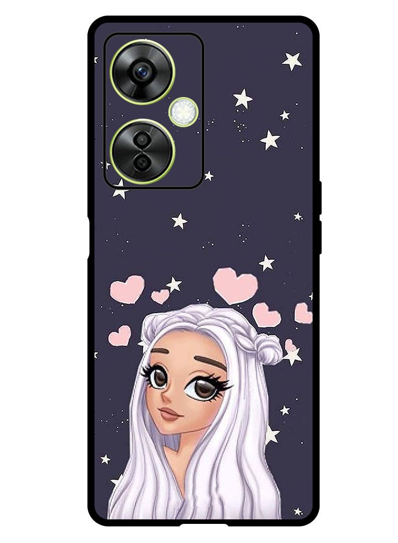 Theodor Protective Case Anti Scratch Shock Proof Bumper Cover For OnePlus Nord N30 Love Star Background - Image 1