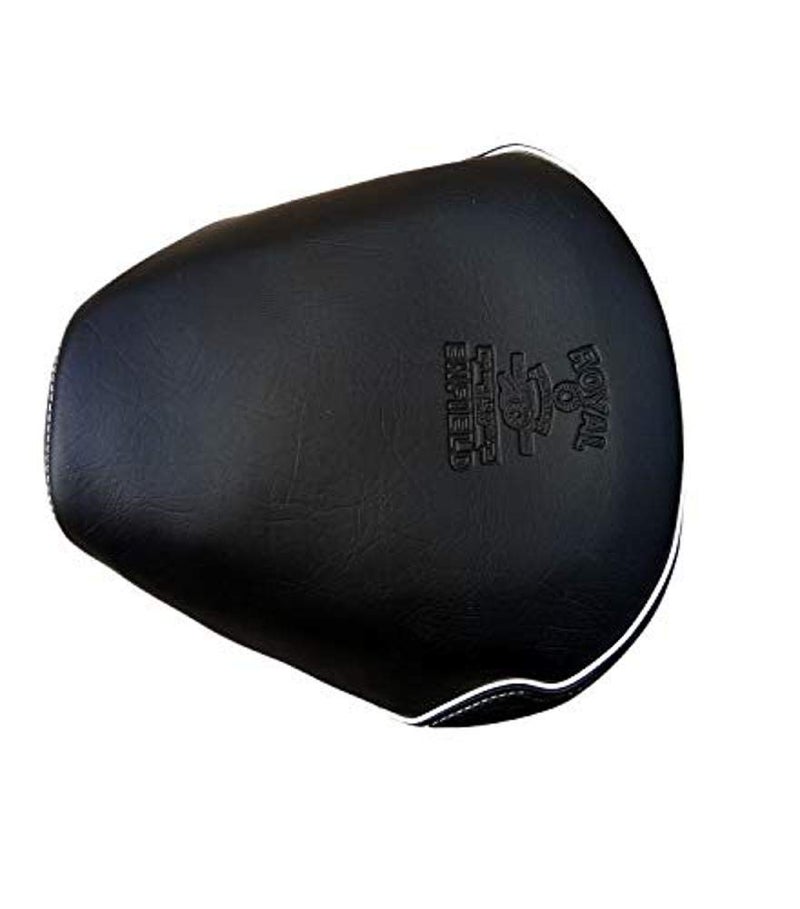 AOWbikes Quality Seat Cover for Royal Enfield Bullet Classic All Models (Black) T-6 - Image 2