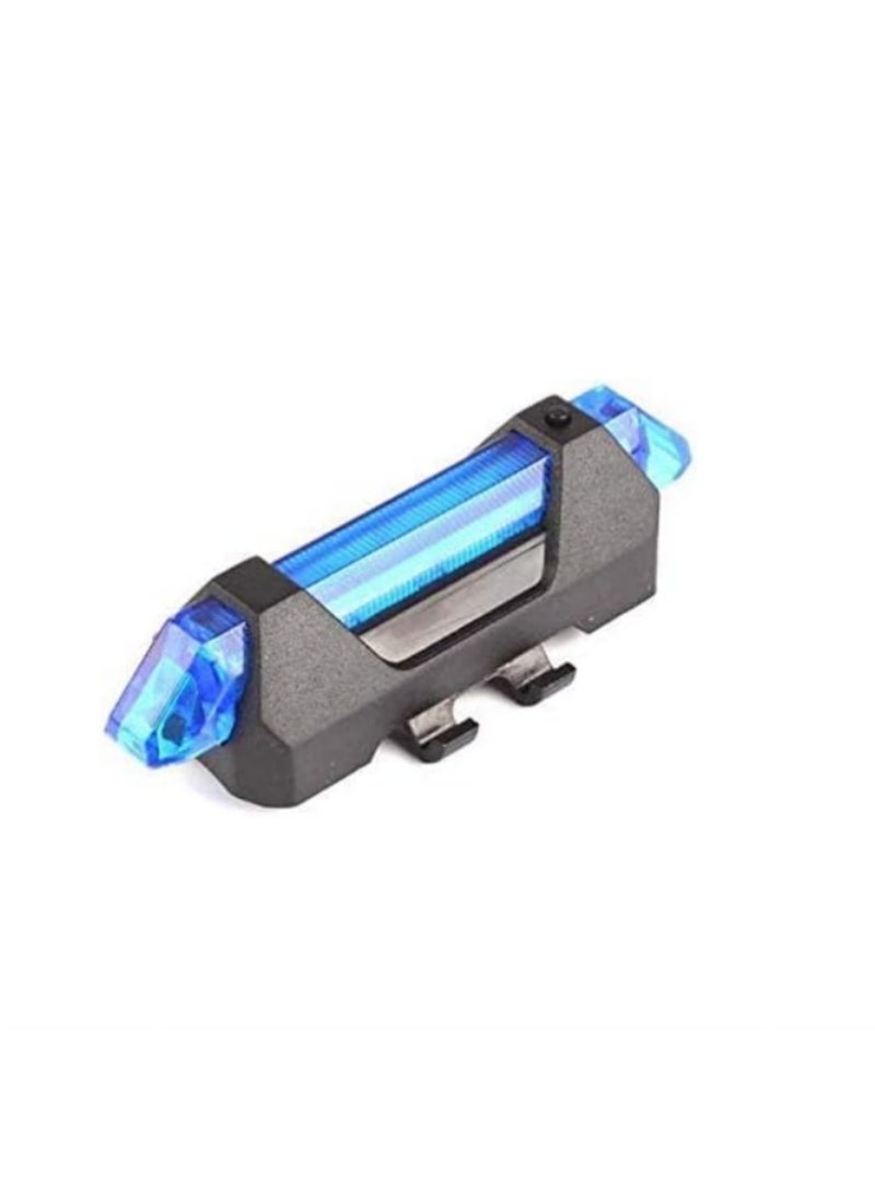 1pcs Bicycle Taillight USB Rechargeable MTB Road Mountain Bike Safety Warning Tail Light LED Bike Flashing Rear Lamp for Night Riding - Image 4