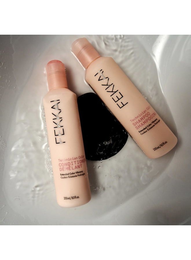 Fekkai Technician Color Conditioner - 1 Liter - Extends Vibrancy of Color-Treated Hair - Free of Sulfates, Parabens, Phthalates - Vegan, Cruelty-Free - Image 3