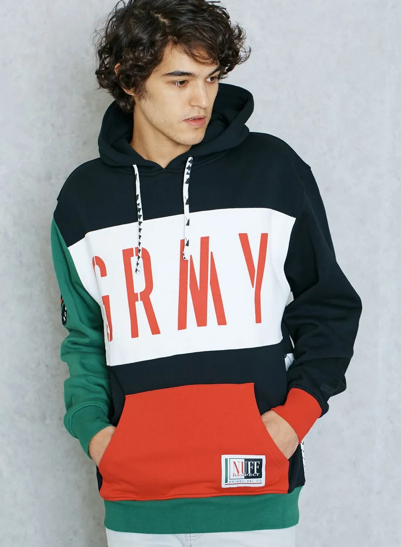 Grimey Nuff Respect Keffiyeh Hoodie