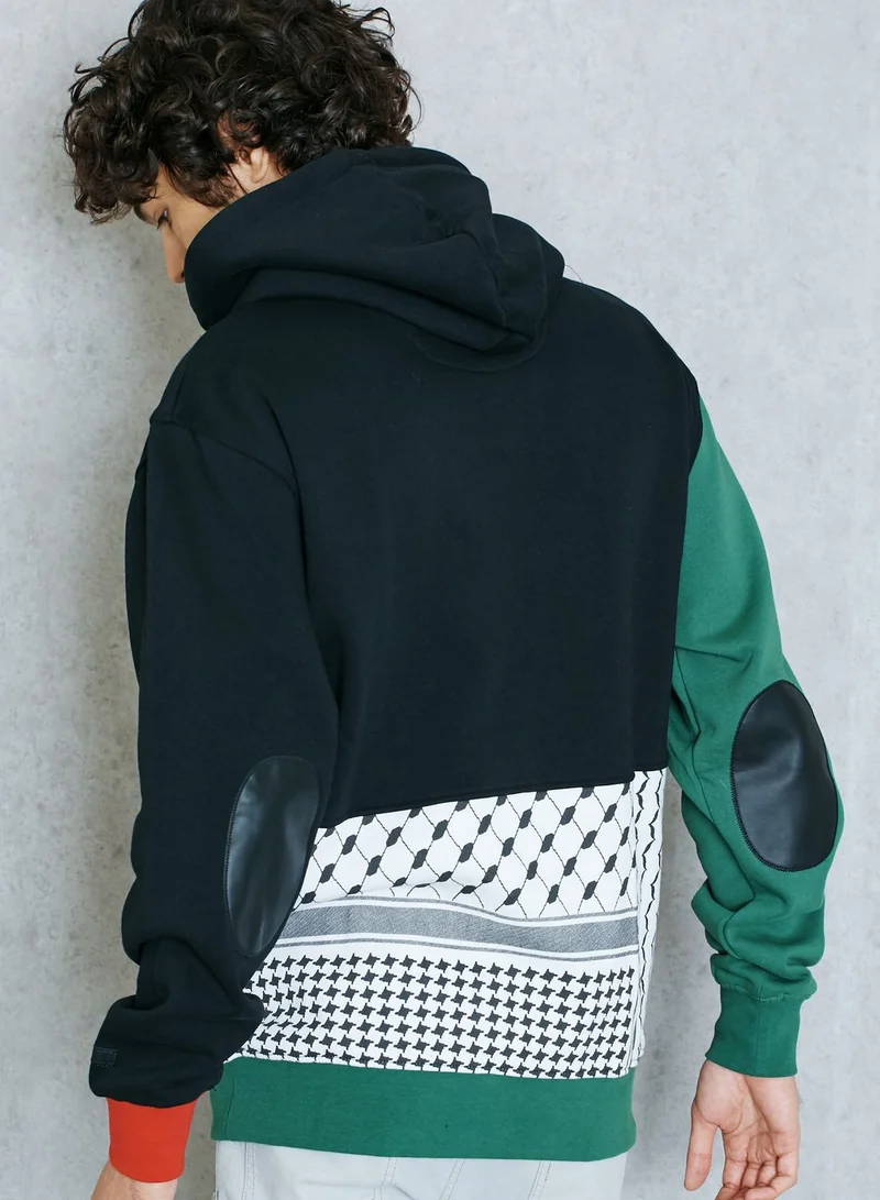 Grimey Nuff Respect Keffiyeh Hoodie