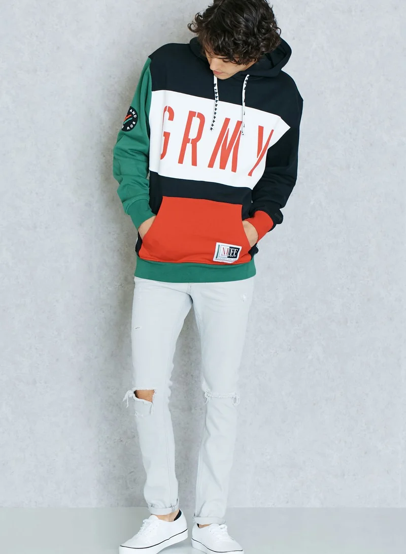 Grimey Nuff Respect Keffiyeh Hoodie