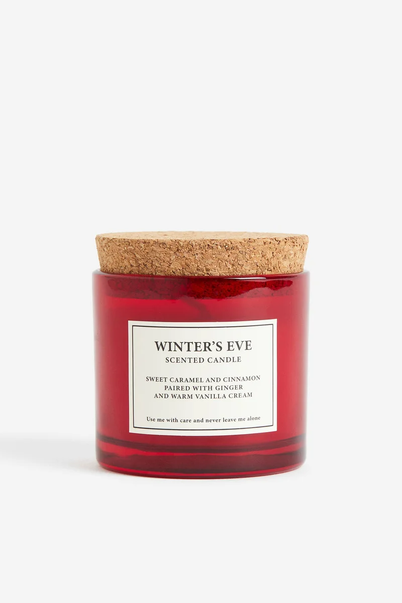 H&M Cork-lid scented candle