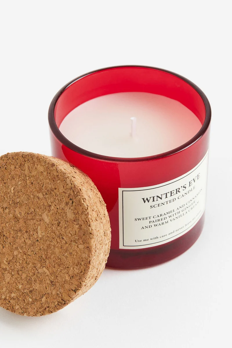 H&M Cork-lid scented candle