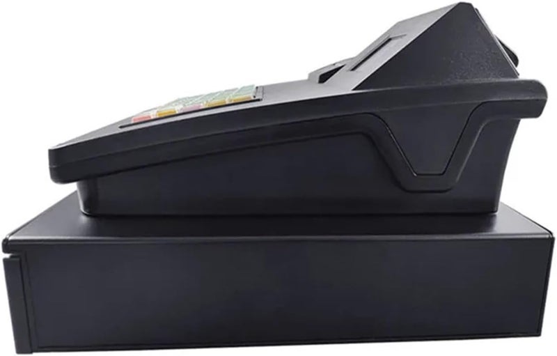 ROOUIO Cash Register, Supermarket Retail Restaurant Store English Version Cash Register, Built-in 58mm Receipt Printer Suitable For All Industries - Image 4