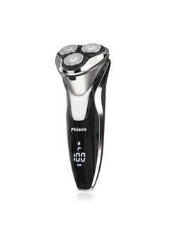 Phisco Phisco Electric Razor for Men  Precision Shavers for Man Fast Charging Cordless Wet  Dry Razors with PopUp Trimmer USB PlugandPlay LED Display 