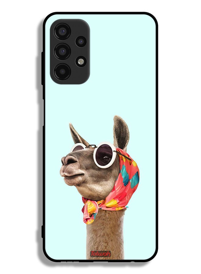 Tolwak Samsung Galaxy A13 4G Protective Case Cover Cute Stylish Camel - Image 1