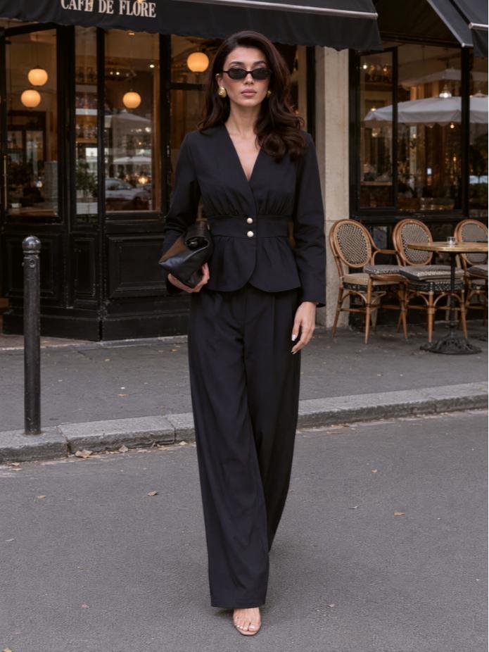 ChicPoint Women's Blazer Set - Image 3