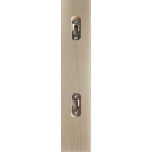 Ekena Millwork BKTW01X06X09THRW Small Thorton Wood Wood Brackets, 1 3/4"W x 6 1/2"D x 9"H , Rubberwood - Image 4
