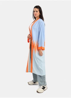 Carina Color Block Midi Kimono  - Image 4