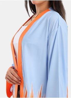 Carina Color Block Midi Kimono  - Image 3