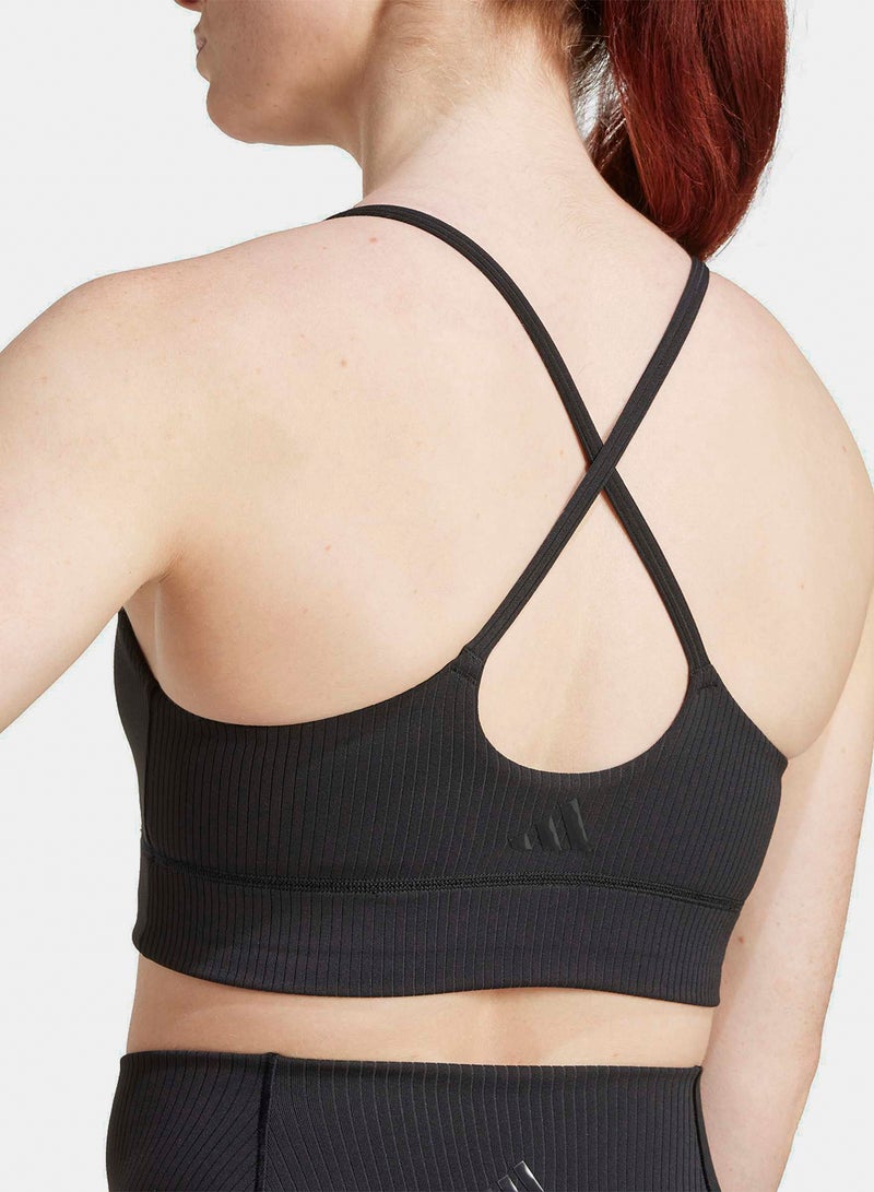 Adidas All Me Rib Light Support Bra - Image 4