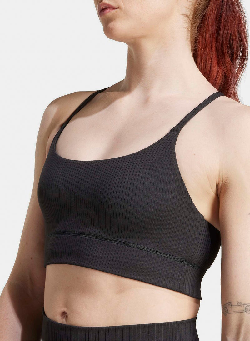 Adidas All Me Rib Light Support Bra - Image 5
