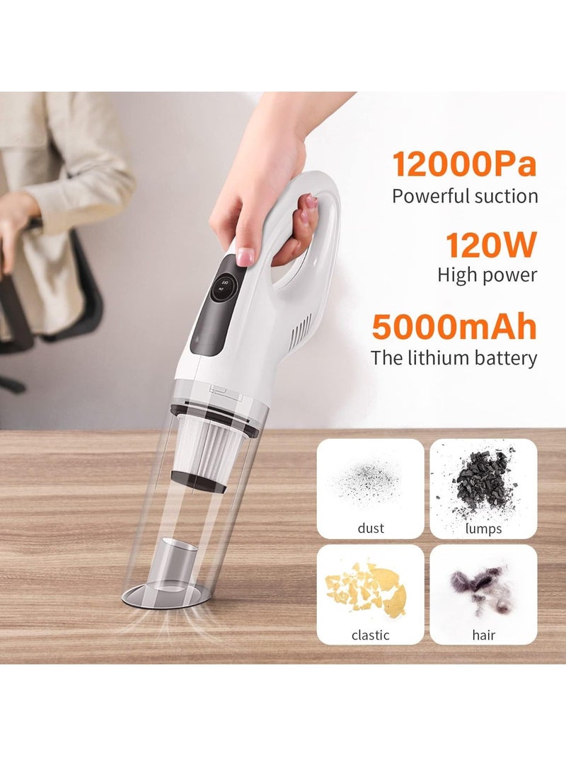 DubaiGallery Mini Handheld Wireless Vacuum Cleaner For Home Office Car - Image 2