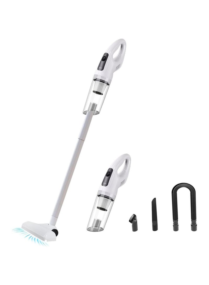 DubaiGallery Mini Handheld Wireless Vacuum Cleaner For Home Office Car - Image 1