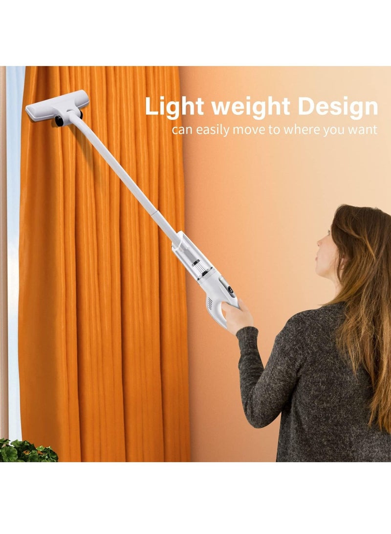 DubaiGallery Mini Handheld Wireless Vacuum Cleaner For Home Office Car - Image 3