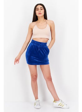 adidas Originals Women Sportswear Fit Training Skirts, Blue  - Image 4