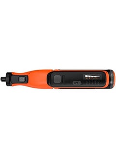 BLACK+DECKER Cordless Multifunctional Rotary Tool With 37 Accessories 7.2V 1.5 Ah Orange Black Bcrt8I Xj  - Image 3