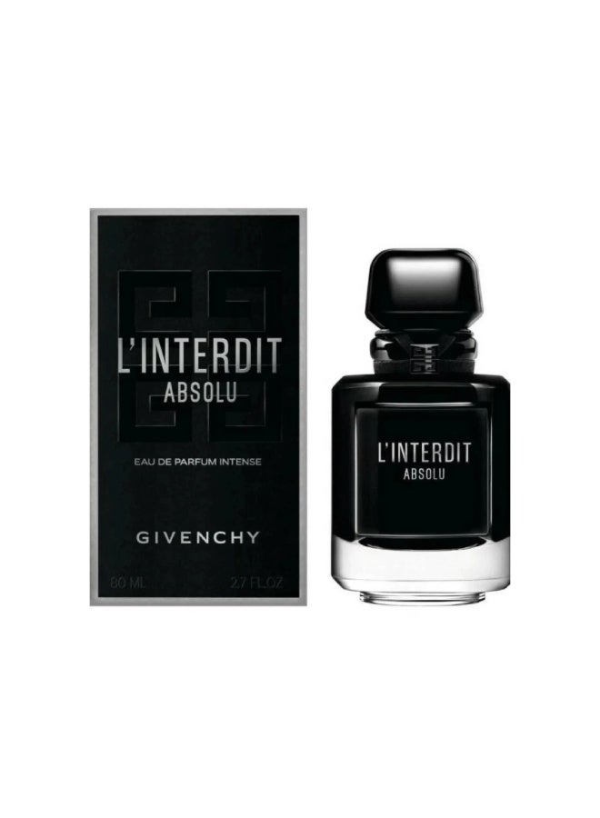 GIVENCHY L'Interdit Intense Absolu EDP 80ml