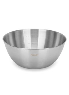Fissman Mixing Bowl 24x10.5cm / 2.0 Ltr Stainless Steel  - Image 1