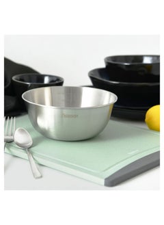 Fissman Mixing Bowl 24x10.5cm / 2.0 Ltr Stainless Steel  - Image 4
