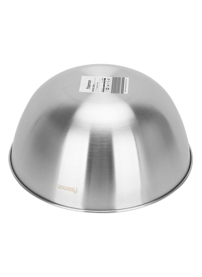 Fissman Mixing Bowl 24x10.5cm / 2.0 Ltr Stainless Steel  - Image 5
