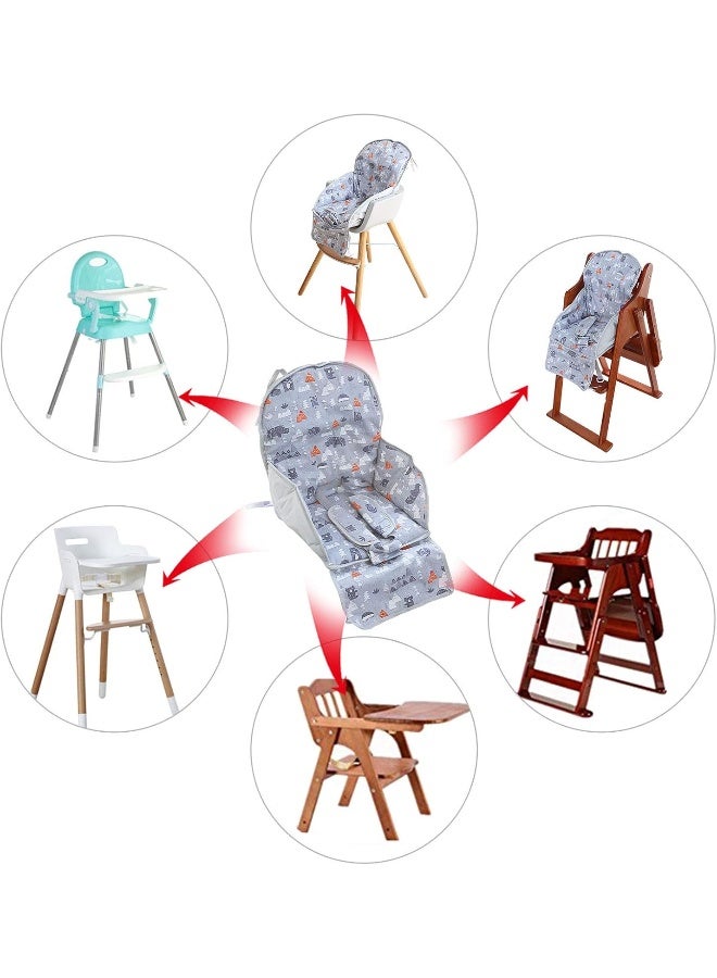 Kocpudu High Chair Pad - Image 4