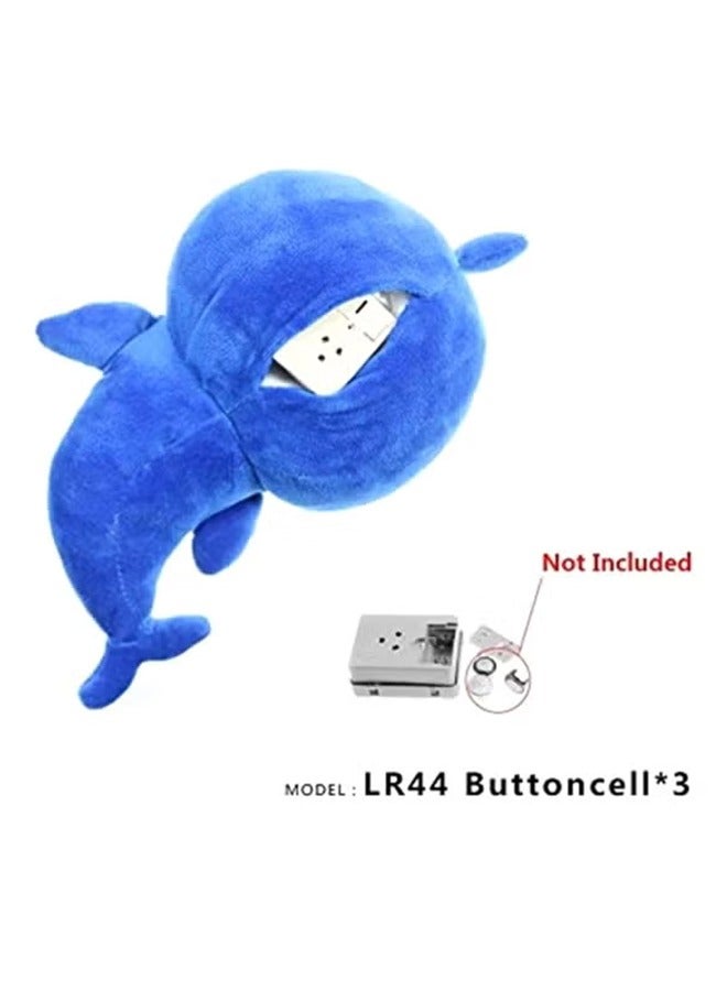 لينة أفخم الغناء الإضاءة أصيلة بالتفصيل خفيفة الوزن الطفل القرش لعبة 6.9 * 8.3 * 11 بوصة - Image 4