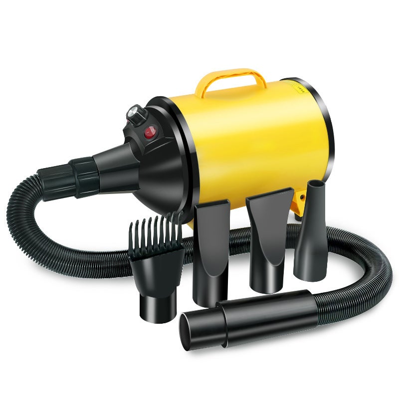 Pet Water Blower High Power Silent Beauty Dog Hair Dryer Large Dog Golden Retriever Hair Dryer Teddy Dog - Image 1