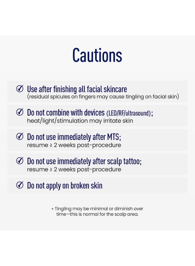 فايف لاب سيروم فروة الرأس بالإبر الدقيقة - منتجات كي بيوتي لنمو الشعر وعلاج فروة الرأس مع سبيوكسيل™ 400 | يملأ خطوط الشعر، يقوي الجذور، يقلل من تساقط الشعر - تركيبة تحتوي على 220,000 إبرة دقيقة - Image 4