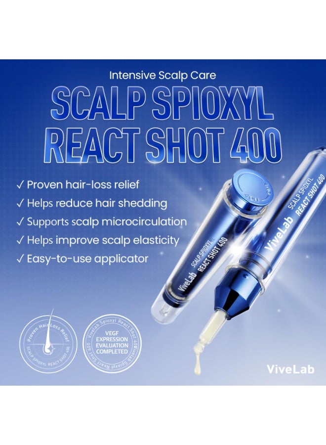 فايف لاب سيروم فروة الرأس بالإبر الدقيقة - منتجات كي بيوتي لنمو الشعر وعلاج فروة الرأس مع سبيوكسيل™ 400 | يملأ خطوط الشعر، يقوي الجذور، يقلل من تساقط الشعر - تركيبة تحتوي على 220,000 إبرة دقيقة - Image 3