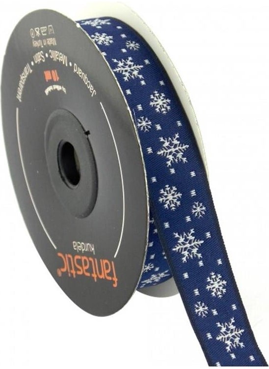 Fantastic - 16481-BORDER - 10 mt Navy Blue - Image 1