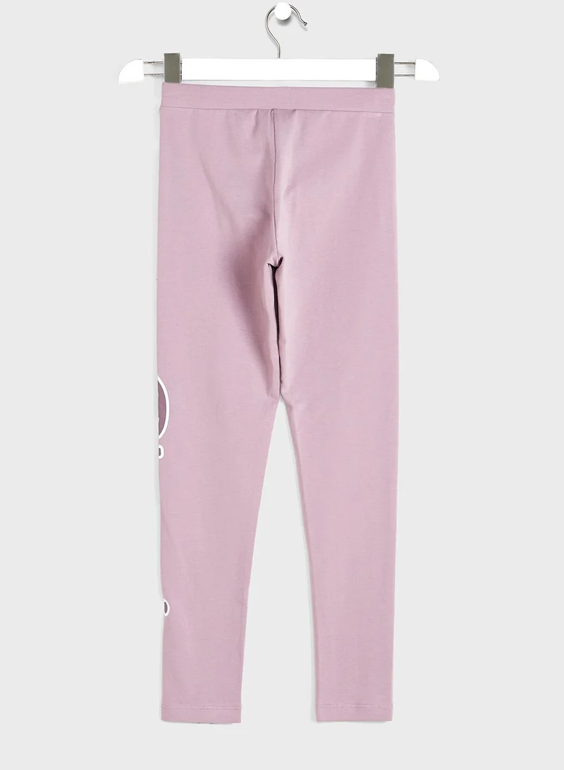 Champion Youth Logo Leggings