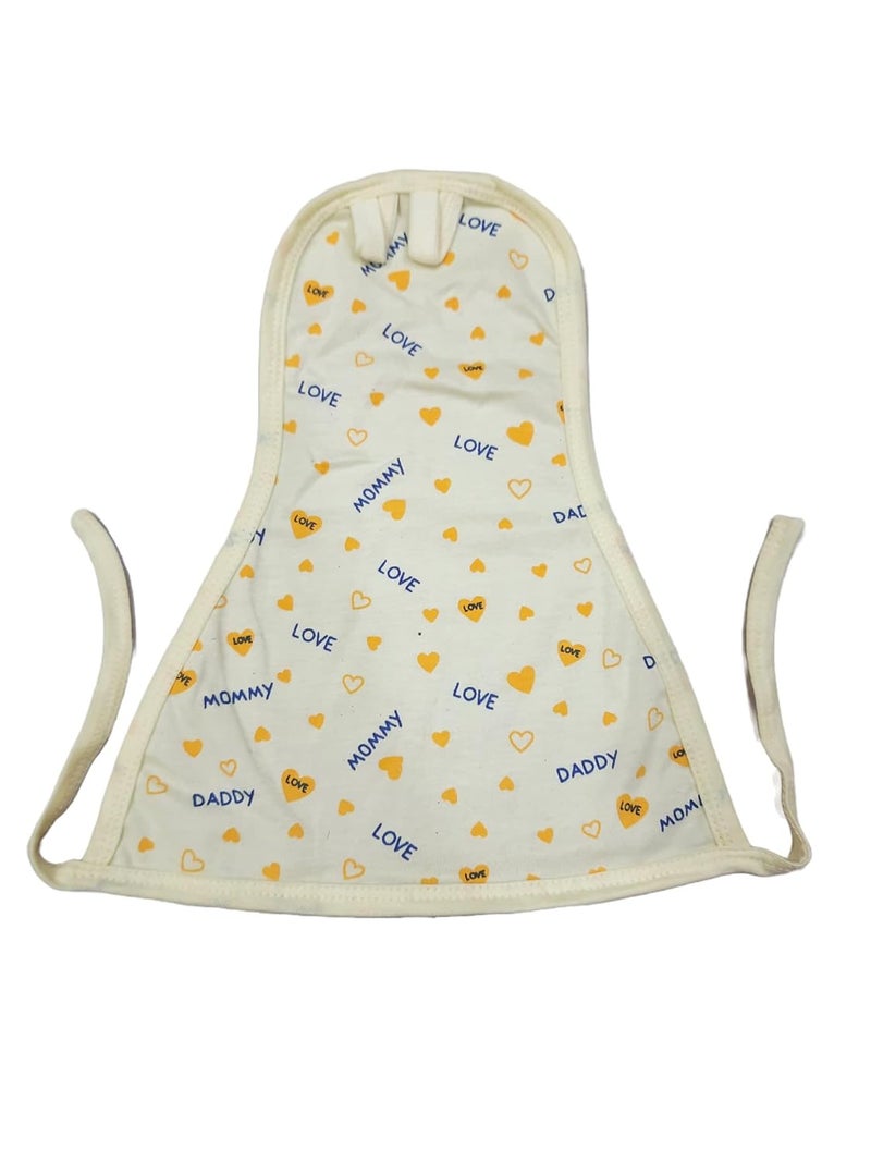 حفاضات قطنية متعددة الألوان قابلة للغسل وإعادة الاستخدام من سيفن هانترز، لانغوت للأطفال (6-12 شهرًا)، عبوة من 6