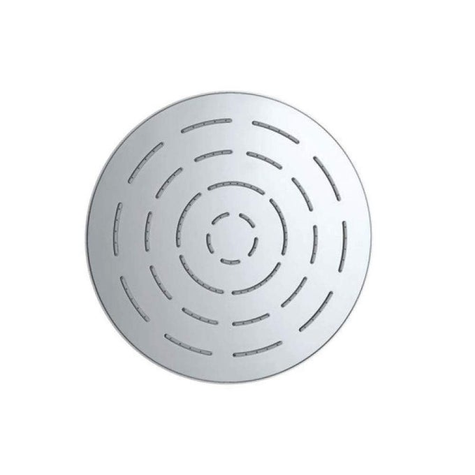 MAZE SHOWER ROUND HIGHPERFORMANCE DESIGN FOR A REFRESHING AND STYLISH BATH EXPERIENCE WITH STAINLESS STEEL CHROME 6