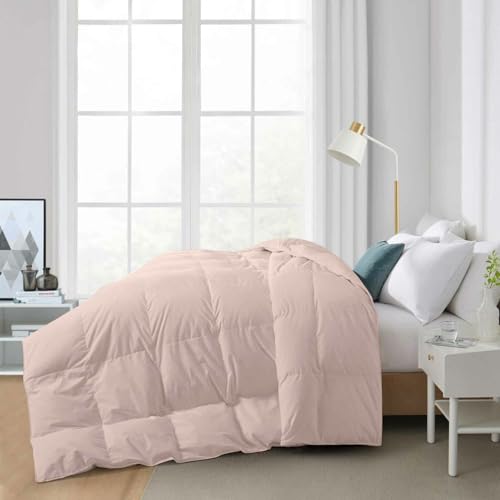 Razzai Restful Sleep Microfiber Summer Season Ac Comforter 120GSM (90" x 100" Inches/228cm x 254cm) - Double Bed Comforter|Peach - Image 3