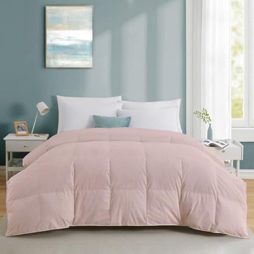 Razzai Restful Sleep Microfiber Summer Season Ac Comforter 120GSM (90" x 100" Inches/228cm x 254cm) - Double Bed Comforter|Peach - Image 1