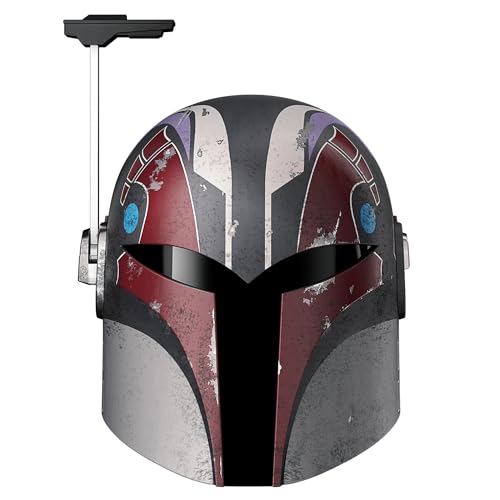 STAR WARS The Black Series Sabine Wren Premium Electronic Helmet with Advanced LED Effects, Ages 14 and Up - Image 1