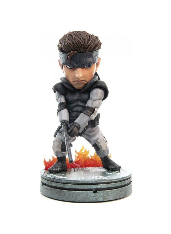 FIRST 4 FIGURES تمثال معدني من فيغرز - سوليد سنيك 8 إنش من PVC - Image 1