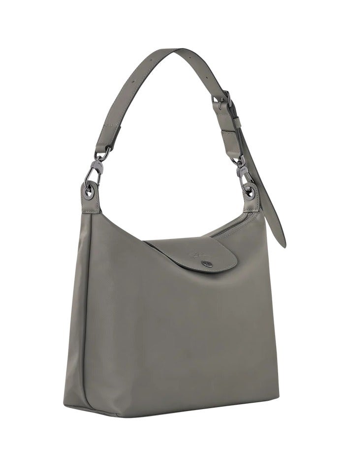 Fashion Lightweight Shoulder Bag for Women, Grey, Adjustable Strap Everyday Handbag - Image 2