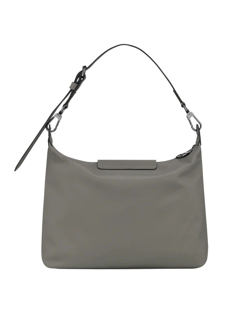 Fashion Lightweight Shoulder Bag for Women, Grey, Adjustable Strap Everyday Handbag - Image 3