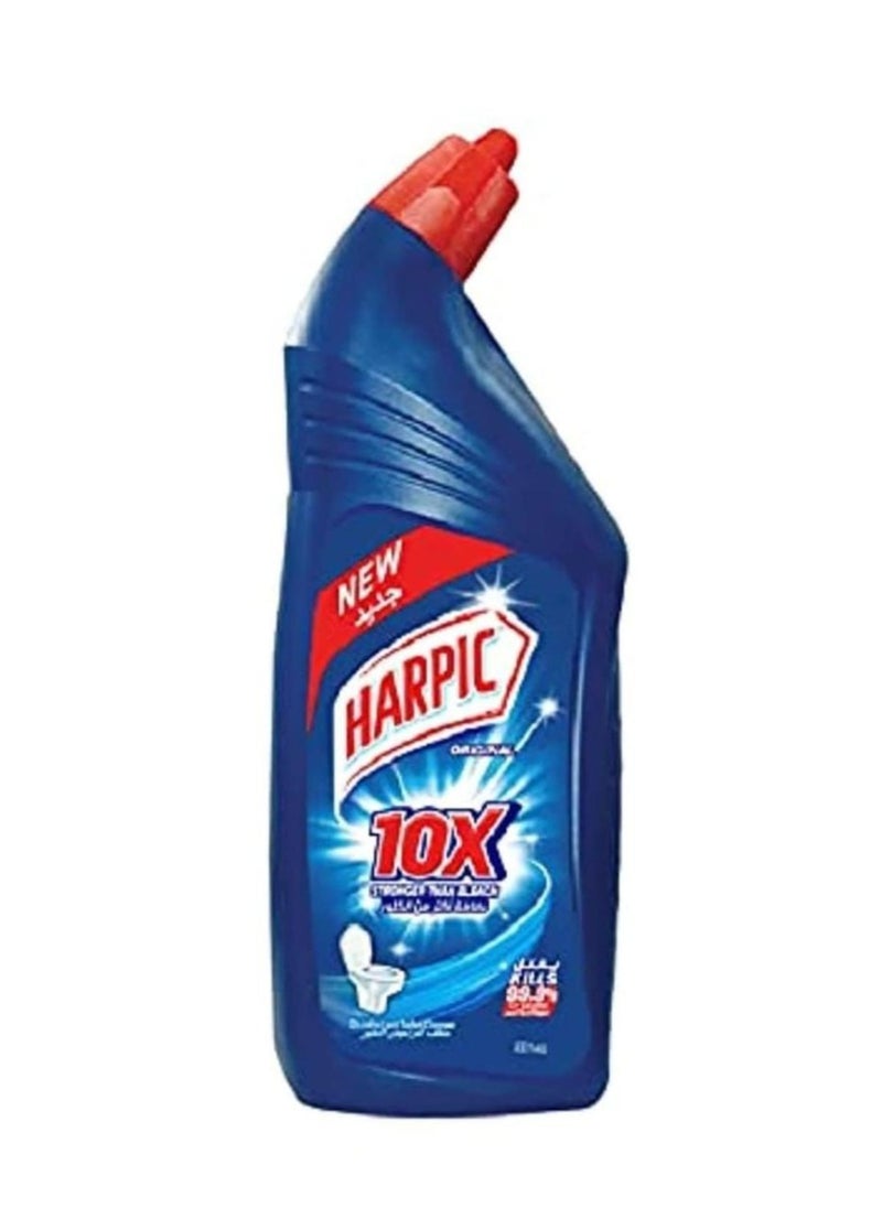 Harpic Harpic Toilet Cleaner Original, 100% Limescale Remover 700ml 