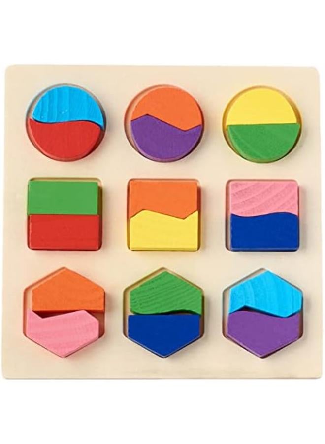 Wooden 3D Puzzle Jigsaw Wooden Toys For Children 