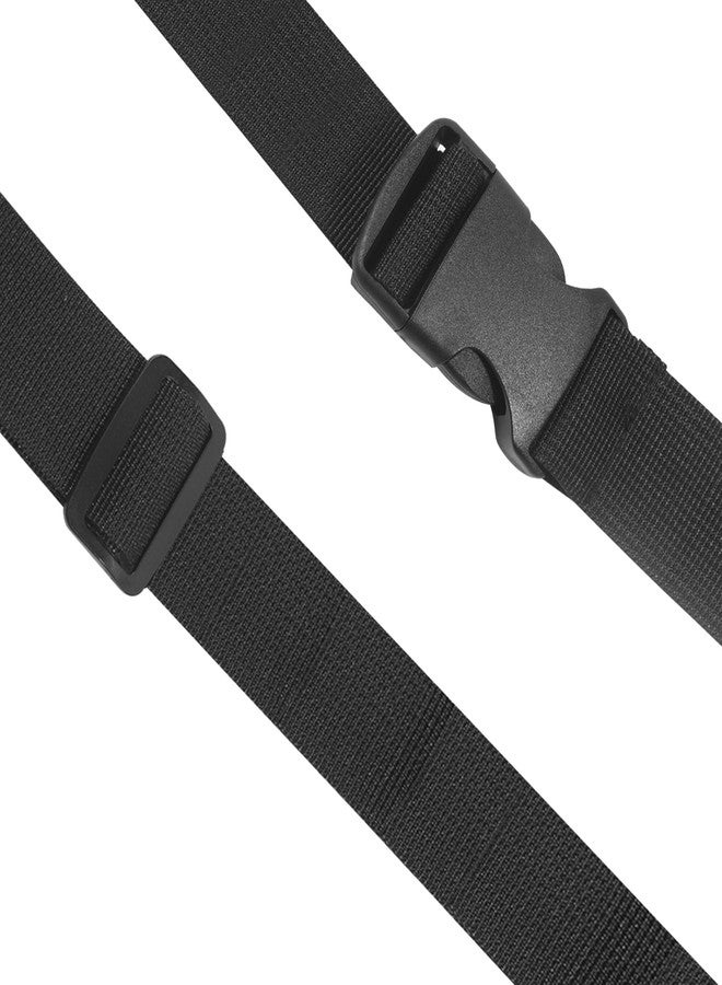 Yosadol Bearded Dragon Leash and Harness Set, Beardie Carrier, Lizard Adjustable Harness with Leather Wings and Sling Bag, Reptile Small Pet Backpack Batwing Accessories (Black) - Image 4