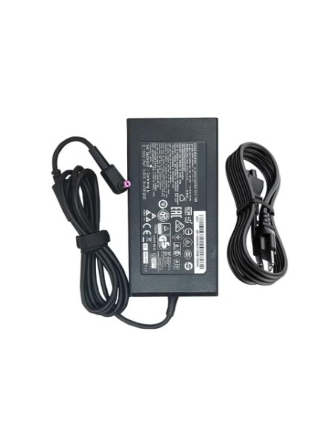 Terabyte 135W Charger 19V 7.1A 5.5x1.7mm for Acer Nitro 5 N18C3 AN515-51 AN515-41 AN515-43 AN517-51 N18C4 ADP-135K ADP-135KB Laptop Adapter Power Supply Cord - Image 1