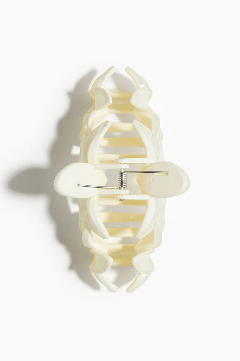 H&M Floral hair claw